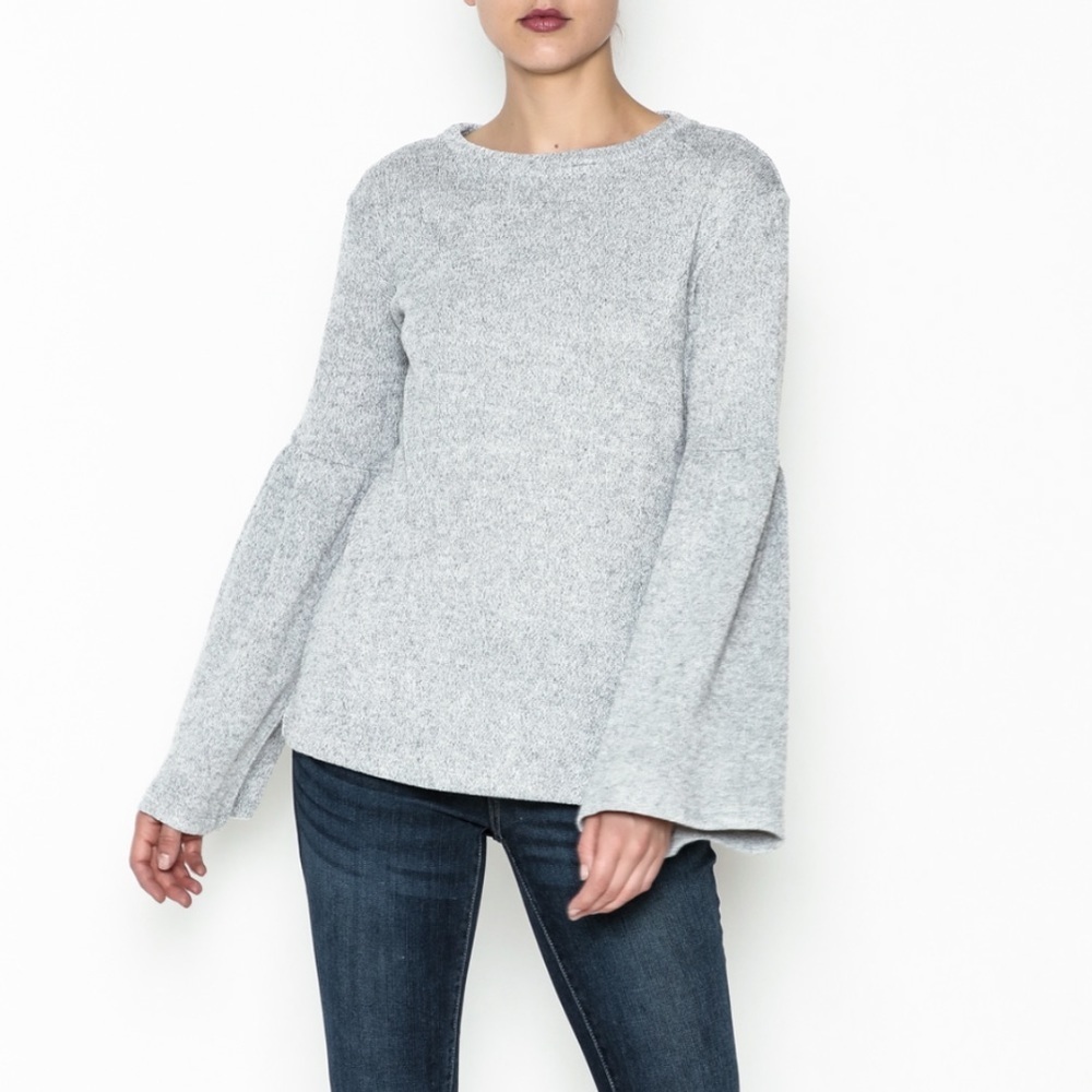 Wren & Willa - bell sleeve sweater
